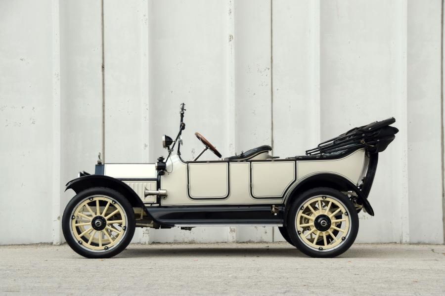  Buick Model B-25 Touring 1914 года  (фото 6 из 10)